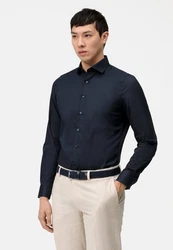 OLYMP Businesshemd Level Five Royal Kent Dunkelblau