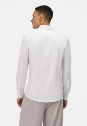 OLYMP Businesshemd Level Five 24/Seven New York Kent Weiß/Creme/Grau/Braun