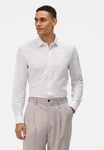 OLYMP Businesshemd Level Five 24/Seven New York Kent Weiß/Creme/Grau/Braun