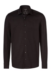 OLYMP Businesshemd Level Five 24/Seven New York Kent Dunkelbraun/Braun/Schwarz/Dunkelrot