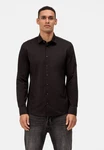 OLYMP Businesshemd Level Five 24/Seven New York Kent Dunkelbraun/Braun/Schwarz/Dunkelrot
