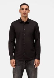 OLYMP Businesshemd Level Five 24/Seven New York Kent Dunkelbraun/Braun/Schwarz/Dunkelrot