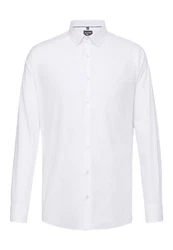 OLYMP Businesshemd No. Six Urban Kent Weiß/Creme