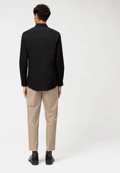 OLYMP Businesshemd No. Six Urban Kent Schwarz