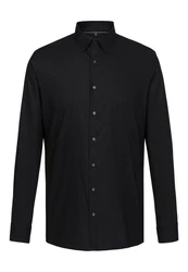 OLYMP Businesshemd No. Six Urban Kent Schwarz