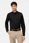 OLYMP Businesshemd No. Six Urban Kent Schwarz