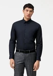 OLYMP Businesshemd No. Six Urban Kent Dunkelblau/Hellblau