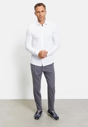 OLYMP Businesshemd Level Five 24/Seven New York Kent Weiß/Creme