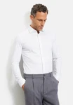 OLYMP Businesshemd Level Five 24/Seven New York Kent Weiß/Creme