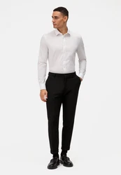 OLYMP Businesshemd Luxor 24/Seven modern fit Weiß/Creme/Grau/Braun