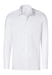 OLYMP Businesshemd Luxor 24/Seven modern fit Weiß/Creme/Grau/Braun