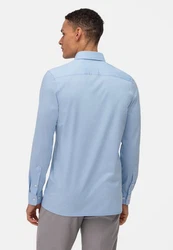 OLYMP Businesshemd Luxor 24/Seven modern fit Blau/Hellblau