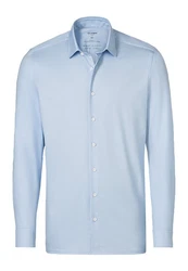 OLYMP Businesshemd Luxor 24/Seven modern fit Blau/Hellblau