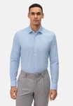 OLYMP Businesshemd Luxor 24/Seven modern fit Blau/Hellblau