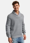 Indicode Strickpullover INBrockly Grau