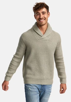 Indicode Strickpullover INBrockly Khaki/Beige Indicode Strickpullover INBrockly Khaki/Beige