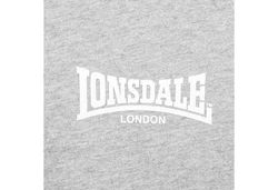 Lonsdale Herren T-Shirt Elmdon Grau/Dunkelgrau/Hellgrau