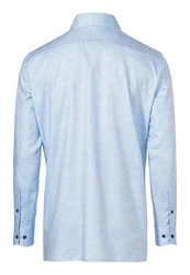 OLYMP Businesshemd Luxor Global Kent Hellblau/Blau