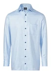 OLYMP Businesshemd Luxor Global Kent Hellblau/Blau