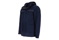 Dry Fashion Funktionsparka Aalborg Dunkelblau/Blau