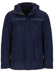 Dry Fashion Funktionsparka Aalborg Dunkelblau/Blau