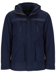 Winterjacke Herren Funktionsparka Aalborg warm gefttert - wind- und wasserdicht