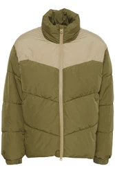 !Solid Steppjacke SDMORITZ Dunkelgrün/Khaki/Braun/Beige