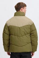 !Solid Steppjacke SDMORITZ Dunkelgrün/Khaki/Braun/Beige