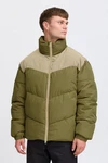 !Solid Steppjacke SDMORITZ Dunkelgrün/Khaki/Braun/Beige