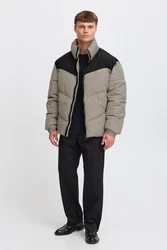 !Solid Steppjacke SDMORITZ Beige/Grau/Khaki/Dunkelgrün