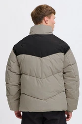 !Solid Steppjacke SDMORITZ Beige/Grau/Khaki/Dunkelgrün