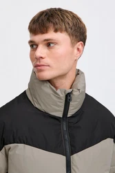 !Solid Steppjacke SDMORITZ Beige/Grau/Khaki/Dunkelgrün