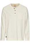 camel active T-Shirt Langarmshirt Creme