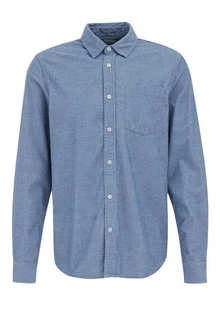 WE Fashion Businesshemd Dunkelblau/Hellblau/Blau