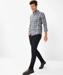 Brax Hemd Style DANIEL Hellbraun