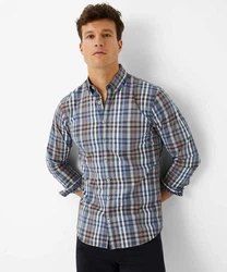 Brax Hemd Style DANIEL Hellbraun