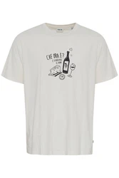 !Solid T-Shirt SDNOLAN Lila/Grau/Rot