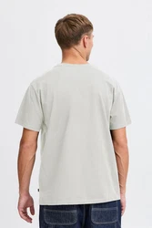 !Solid T-Shirt SDNOLAN Lila/Grau/Rot