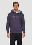 s.Oliver Kapuzensweatshirt mit Front-Print Logo Lila/Dunkelblau/Fliederfarben