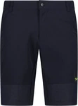 CMP Trekkingshorts MAN BERMUDA SCHWARZ/BLAU