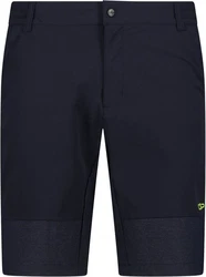 CMP Trekkingshorts MAN BERMUDA SCHWARZ/BLAU