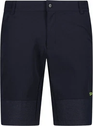 Trekkingshorts MAN BERMUDA BLACK BLUE