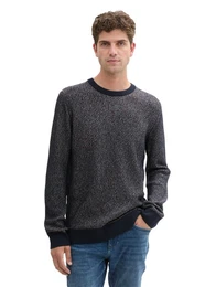 Strickpullover Strickpullover mit Struktur