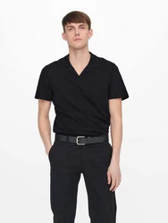 Only & Sons Shirt 'Abraham' schwarz