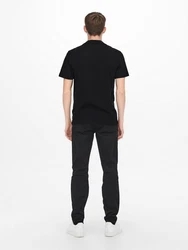 Only & Sons Shirt 'Abraham' schwarz