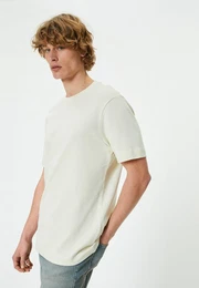 T-Shirt Kurzrmelig Rundhalsausschnitt Tshirt