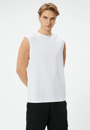 Tanktop rmellos Normale Lnge Tanktop