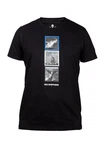 Sea Shepherd T-Shirt For the Ocean Wal Schwarz/Hellblau