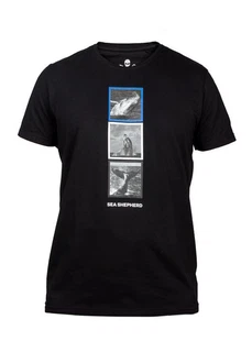 Sea Shepherd T-Shirt For the Ocean Wal Sea Shepherd T-Shirt For the Ocean Wal