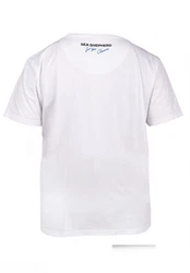 Sea Shepherd T-Shirt For the Ocean Wal Weiß/Schwarz